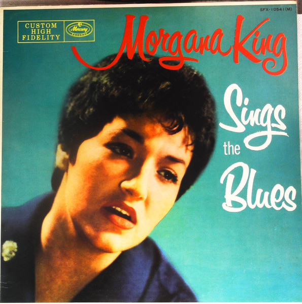 Morgana King – Sings The Blues (1958, Vinyl) - Discogs