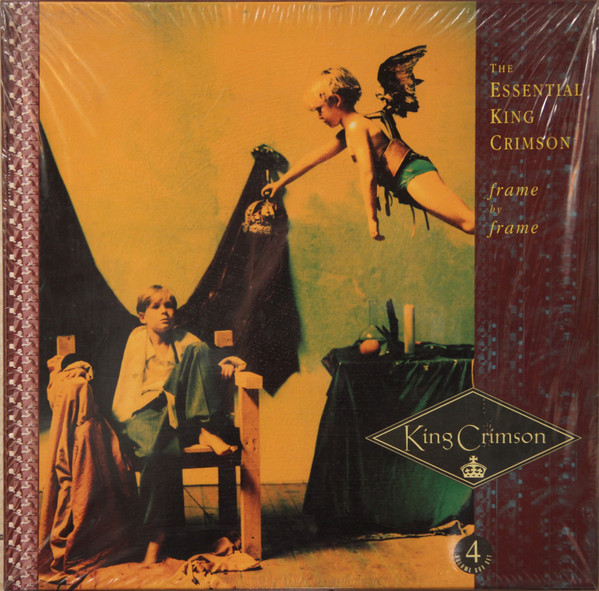 King Crimson - Frame By Frame (The Essential King Crimson) | Releases |  Discogs