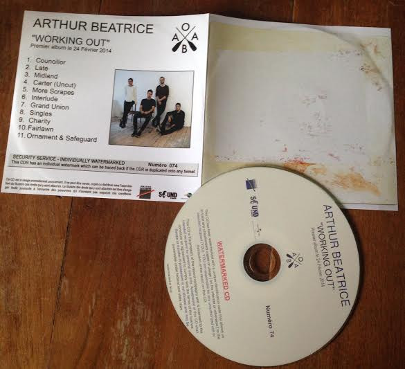 Arthur Beatrice Working Out Releases Discogs