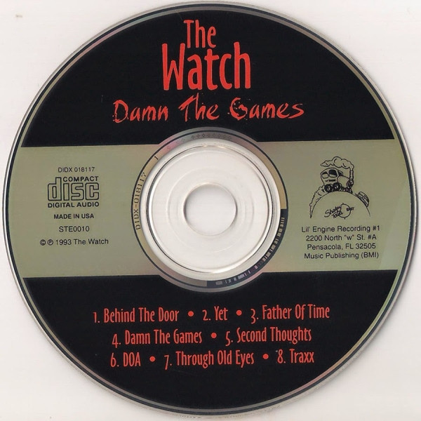 descargar álbum The Watch - Damn The Games
