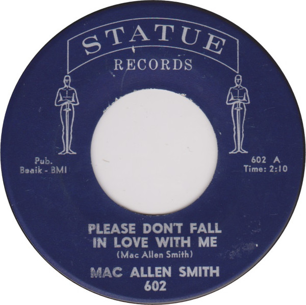 descargar álbum Mac Allen Smith - Please Dont Fall In Love With Me Such A Night