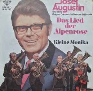 Josef Augustin Und Seine Original Donauschwäbische Blasmusik - Das Lied Der Alpenrose album cover