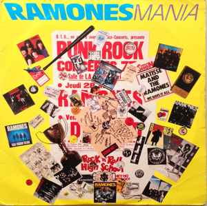 Ramones - Ramones Mania album cover