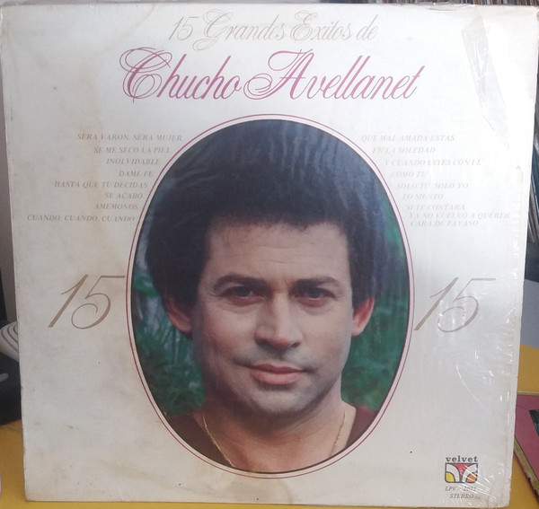 descargar álbum Chucho Avellanet - 15 Grandes Exitos