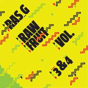 Ras G - Raw Fruit Vol. 3&4 album cover