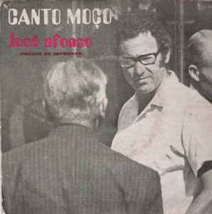 José Afonso - Canto Moço album cover