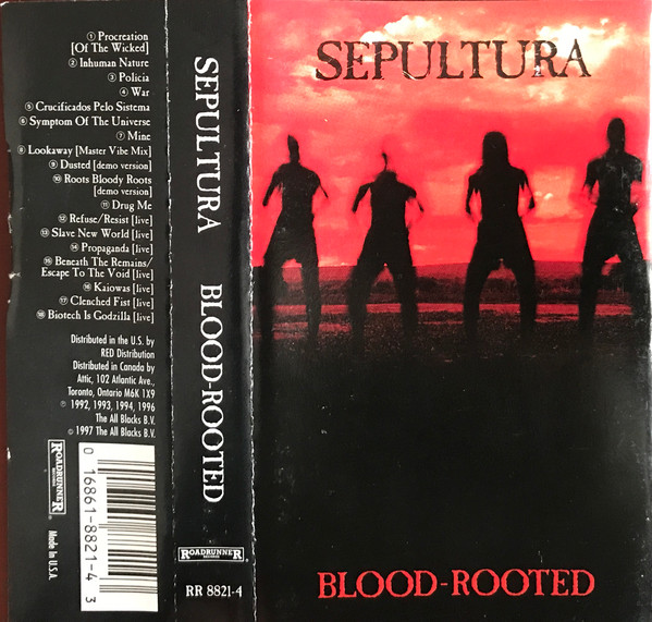 Sepultura – Blood Rooted (1997, Cassette) - Discogs