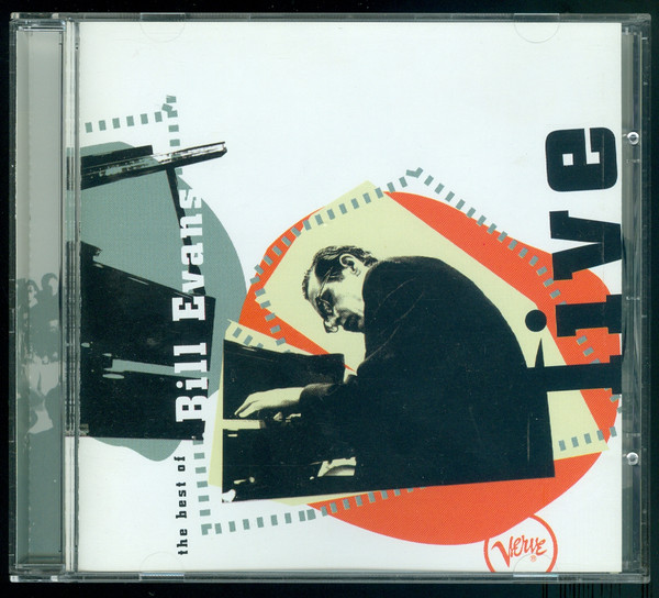 Bill Evans – The Best of Bill Evans Live (1997, CD) - Discogs