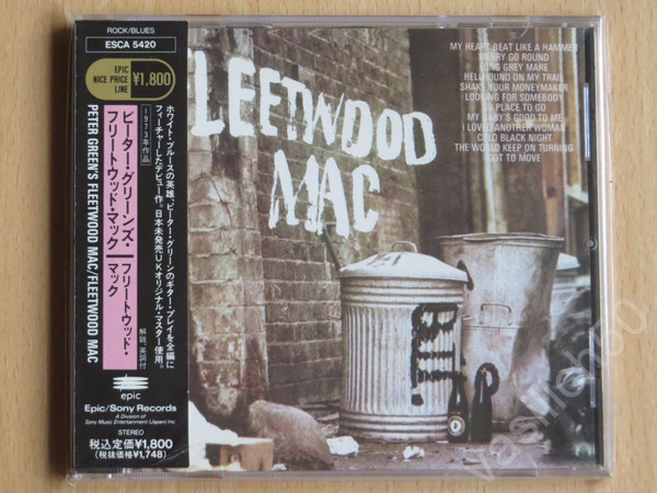 Fleetwood Mac – Peter Green's Fleetwood Mac (1991, CD) - Discogs