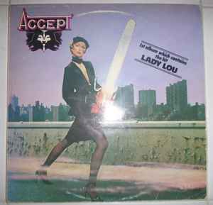 Accept – Accept ‎ (1986, Vinyl) - Discogs