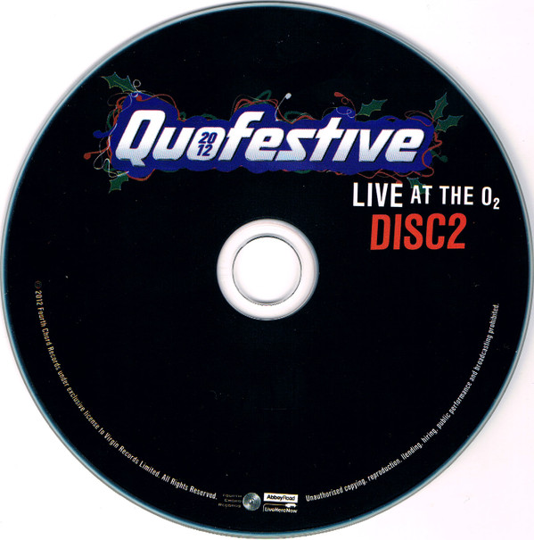 Album herunterladen Status Quo - Quofestive Live At The O2 2012