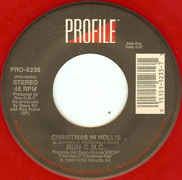 Run-D.M.C. / Sweet Tee – Christmas In Hollis / Let The Jingle 