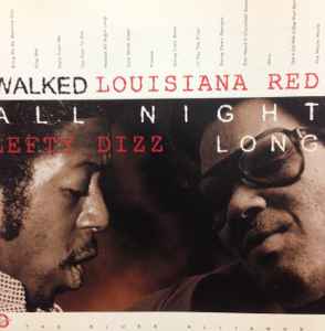 Louisiana Red - Walked All Night Long album cover