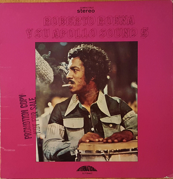 Roberto Roena Y Su Apollo Sound – 5 (1973, Vinyl) - Discogs