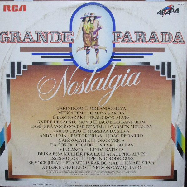 Album herunterladen Various - Grande Parada Nostalgia