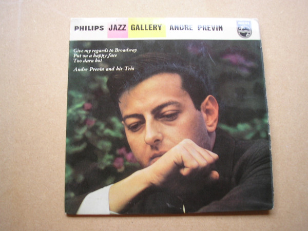 descargar álbum The André Previn Trio - Jazz Gallery EP