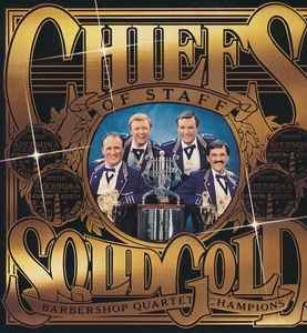 The Chiefs Of Staff - Solid Gold album cover