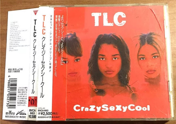 TLC – CrazySexyCool (1994, CD) - Discogs