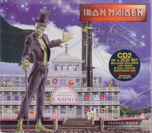 Iron Maiden – The Angel And The Gambler (1998, CD2 Digipak, CD