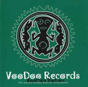 Various - VooDoo Nation - The Second VooDoo Records Compilation album cover