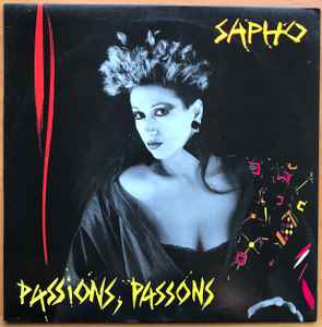 Sapho - Passions, Passons album cover