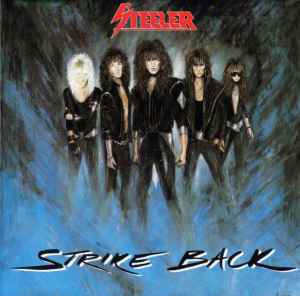 Steeler - Strike Back album cover