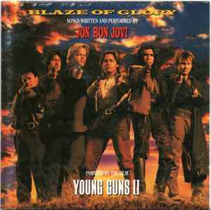 Jon Bon Jovi - Blaze Of Glory album cover
