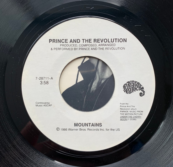 Prince And The Revolution - Mountains | Releases | Discogs