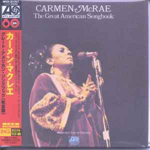 Обложка альбома The Great American Songbook от Carmen McRae