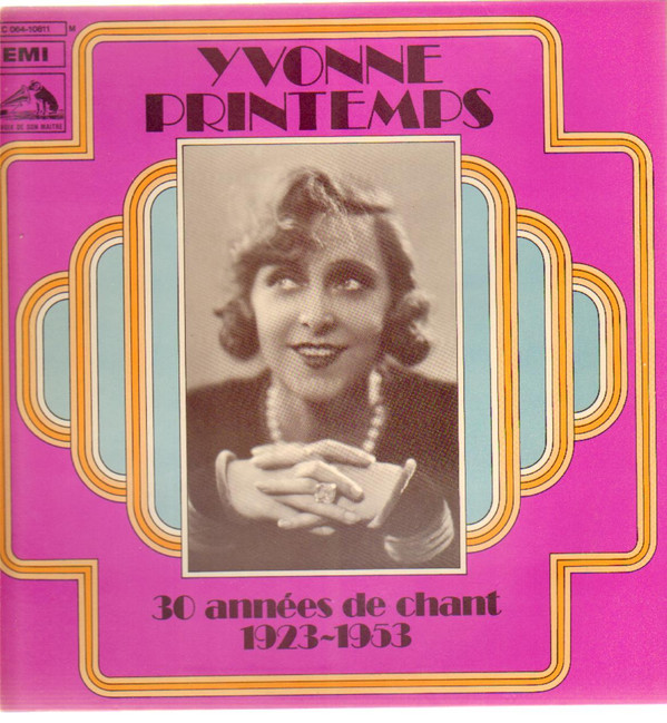 ladda ner album Yvonne Printemps - 30 Années De Chant 19231953