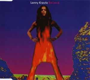 Lenny Kravitz - Believe album cover