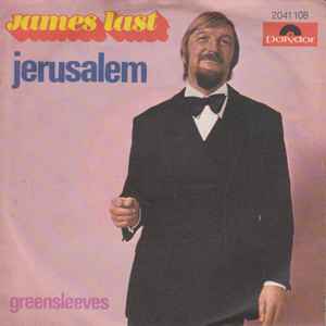 James Last - Jerusalem album cover