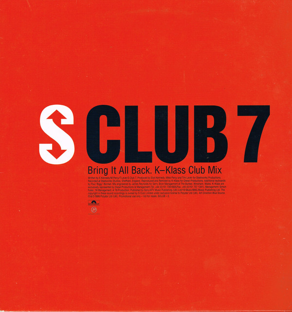 ladda ner album S Club 7 - Bring It All Back