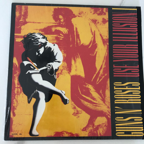 Guns N' Roses Use your illusion i (Vinyl Records, LP, CD) on CDandLP