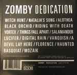 Cover of Dedication, , CD