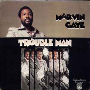Marvin Gaye - Trouble Man album cover