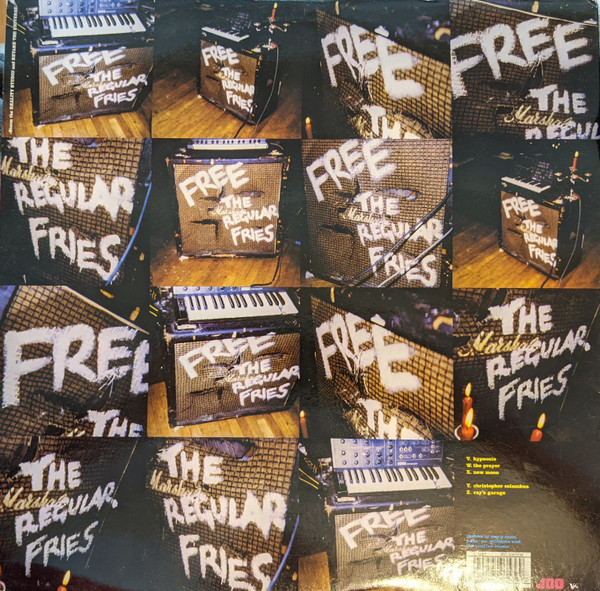 lataa albumi Regular Fries - Free The Regular Fries EP