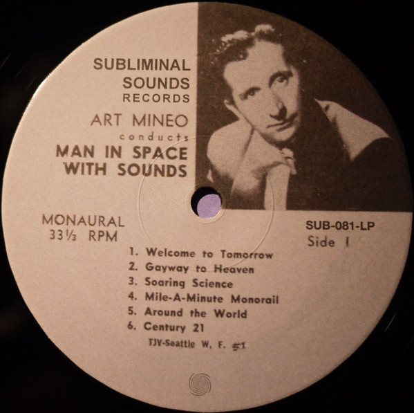 last ned album Attilio Mineo - Man In Space With Sound