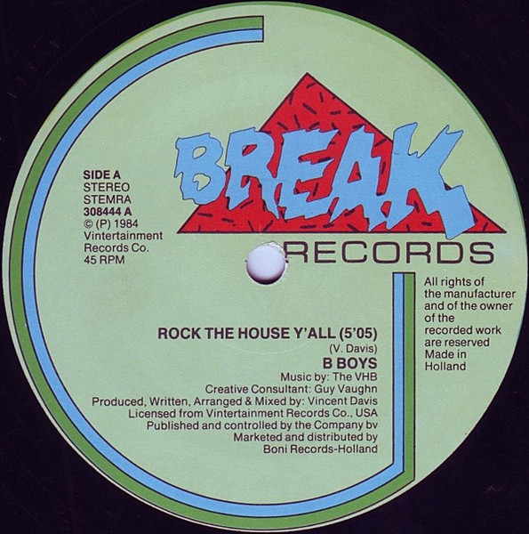 The B Boys - Rock The House