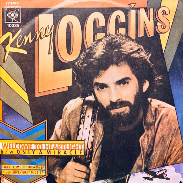 Kenny Loggins – Welcome To Heartlight (1982, Vinyl) - Discogs