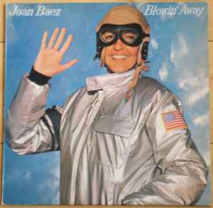 Joan Baez - Blowin' Away album cover