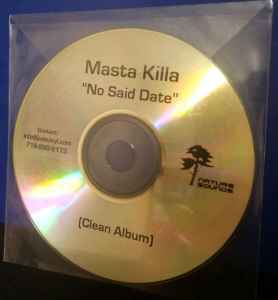 Masta Killa - No Said Date (Clean Album) album cover