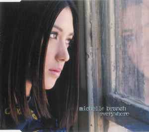 CD Michelle Branch 'The Spirit Room' (2001) Everywhere, All You Wanted –  The Exile Media and Trading Co.