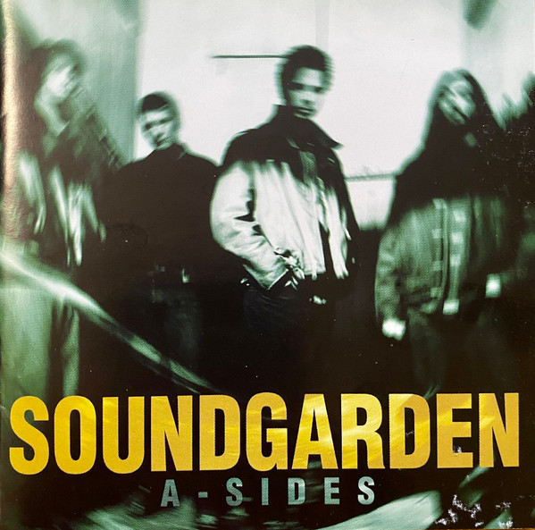 Soundgarden A Sides BMG CD Discogs