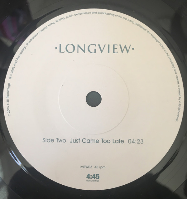 ladda ner album Longview - Nowhere