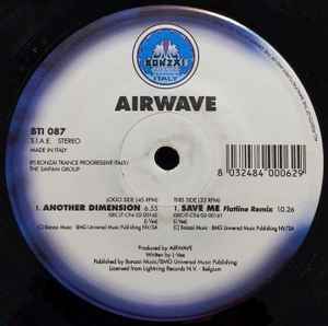 Airwave - Another Dimension album cover