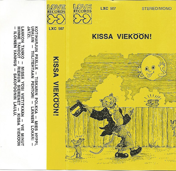 Kissa Vieköön! - Uusrahvaanomaisia Ralleja (Vinyl) - Discogs