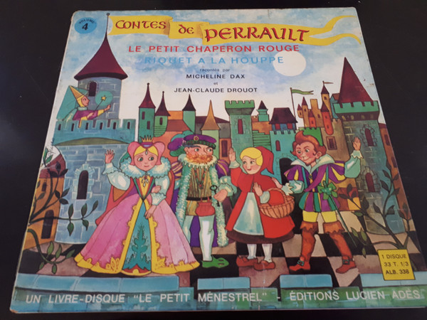 Charles Perrault - Les Contes de Charles Perrault - Volume 4 | Releases ...