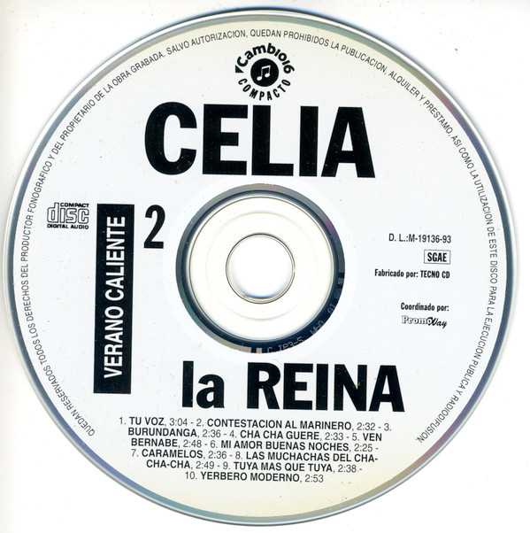 ladda ner album Celia Cruz - La Reina