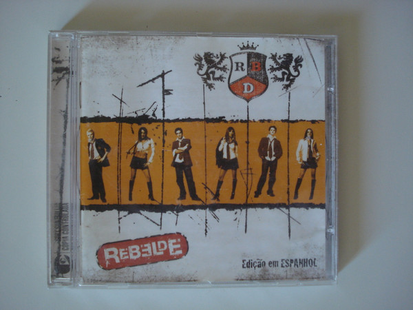 RBD – Rebelde (2004, CD) - Discogs